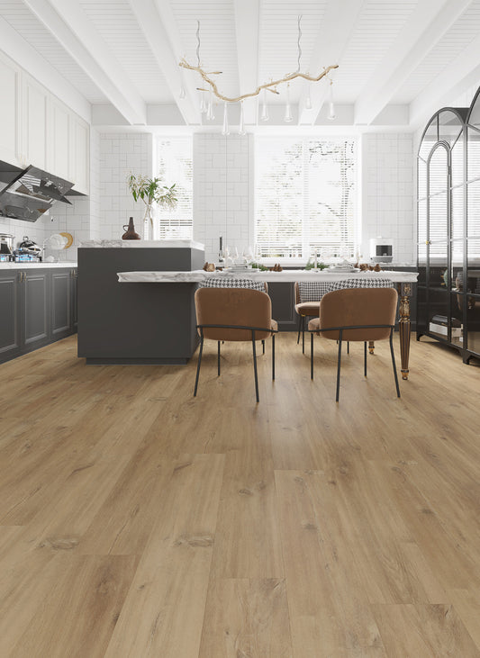 RIGID SPC KLICK PRO - AMBER WOOD 555