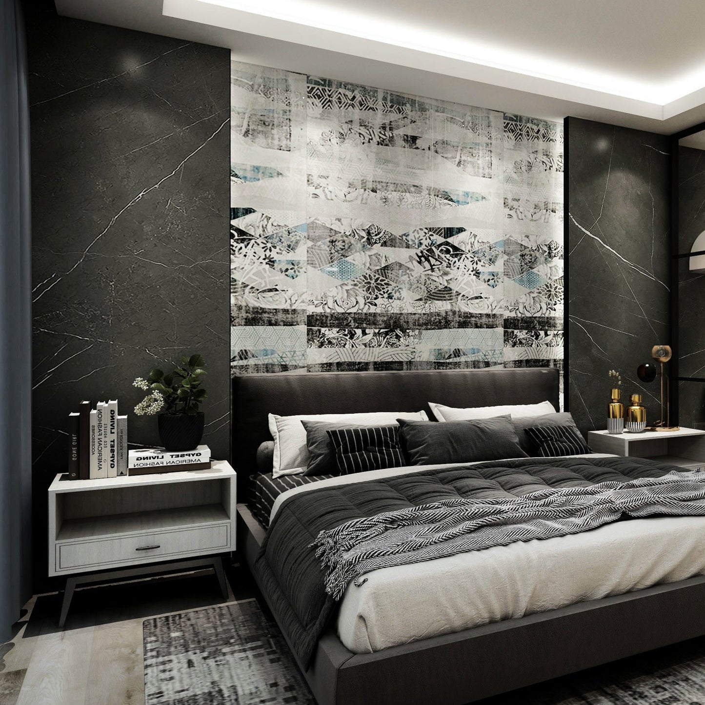DIAMOND MARMOR SCHWARZ