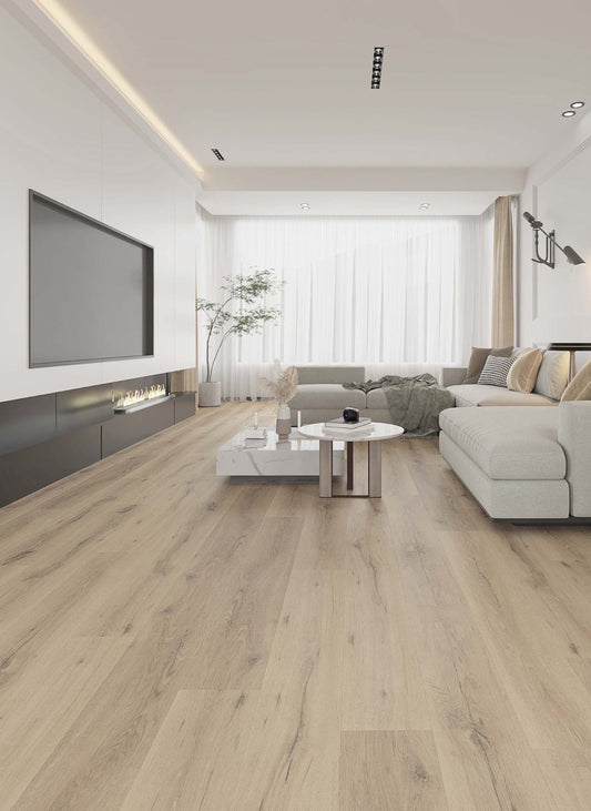 RIGID SPC KLICK PRO - RUSTIC WOOD 555